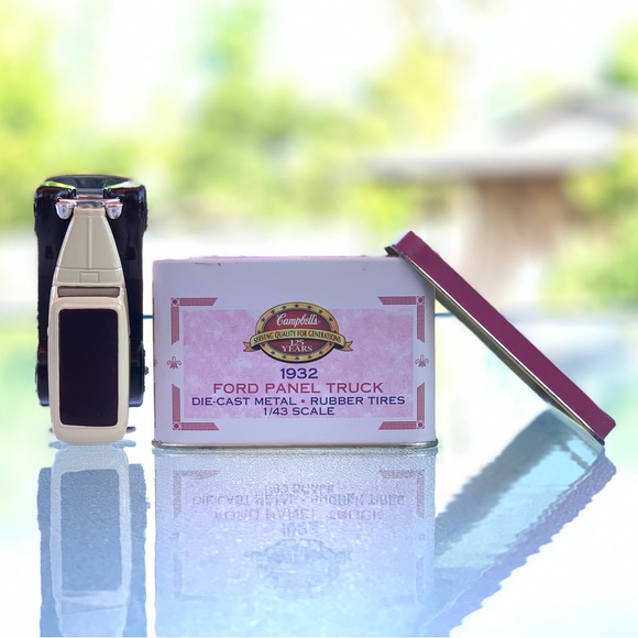 Campbell's Collection 1932 Panel Van in Tin - Picture 3 of 7